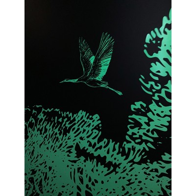 HEXGLOW01 - Film Photoluminescent 2